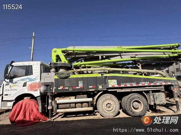 二手混凝土泵車