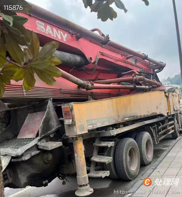 二手混凝土泵車