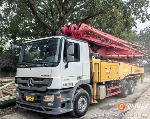 二手混凝土泵車