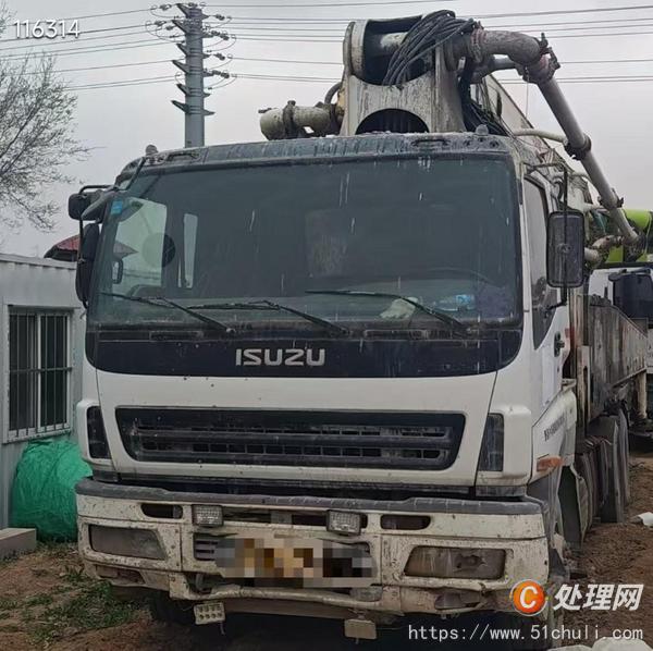 二手混凝土泵車