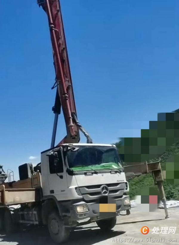 二手混凝土泵車
