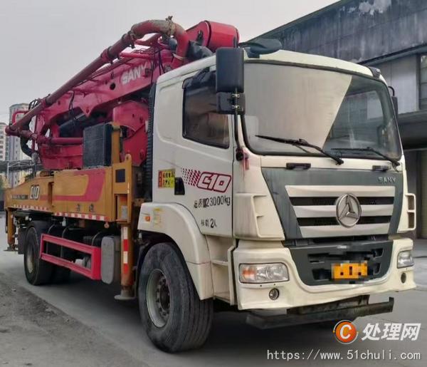 二手混凝土泵車