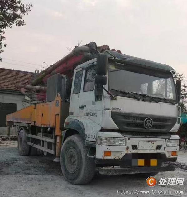 二手混凝土泵車(chē)