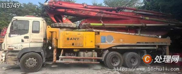 二手混凝土泵車