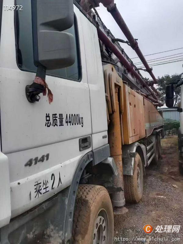 二手混凝土泵車