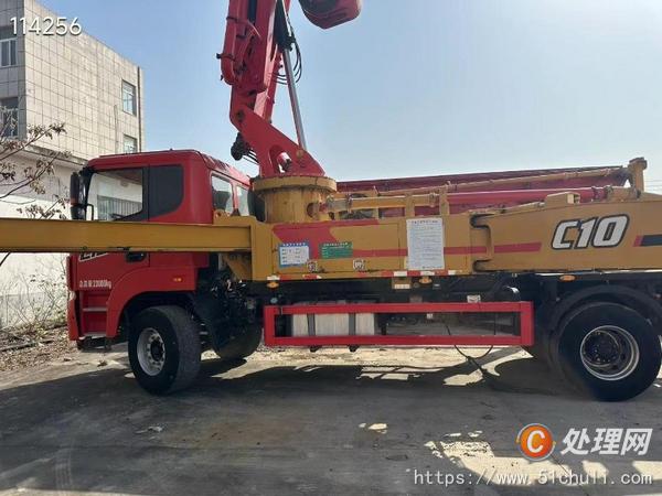 二手混凝土泵車