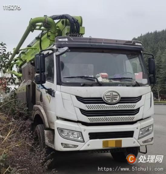 二手混凝土泵車