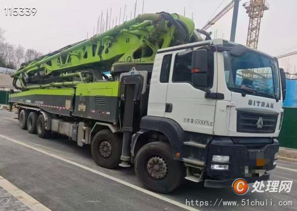 二手混凝土泵車