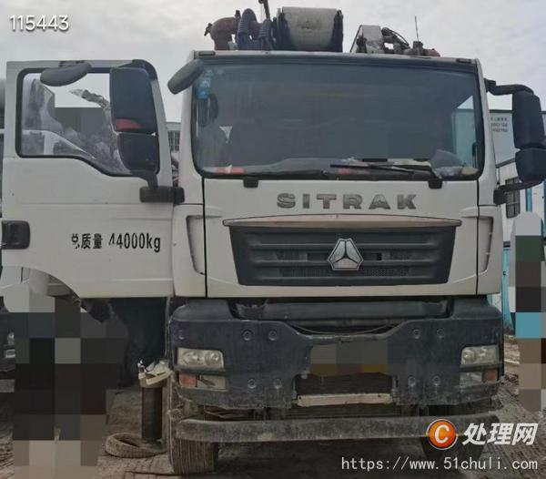 二手混凝土泵車