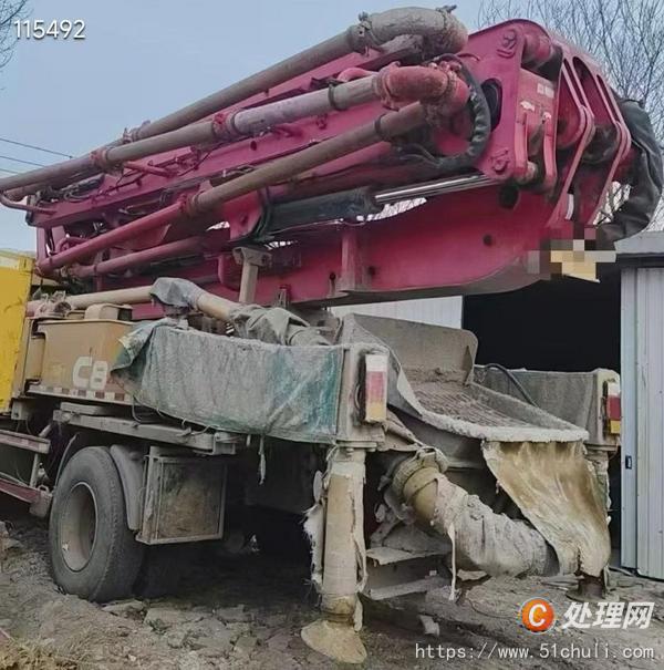 二手混凝土泵車(chē)