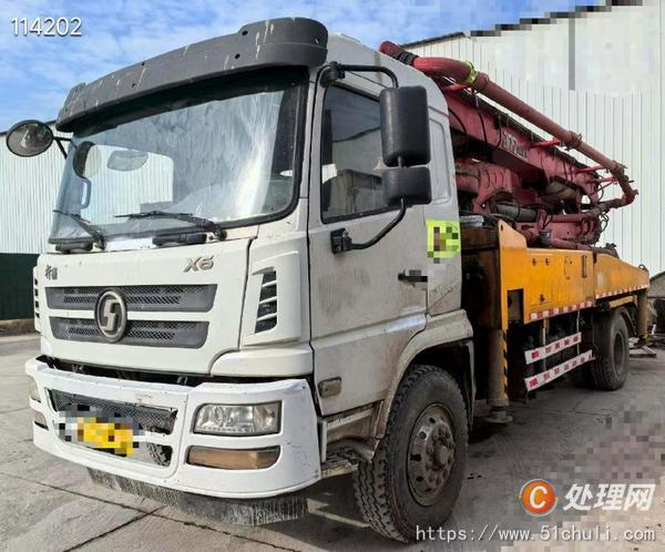 二手混凝土泵車