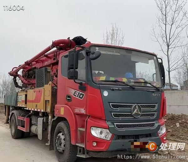 二手混凝土泵車