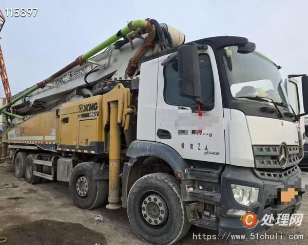 二手混凝土泵車