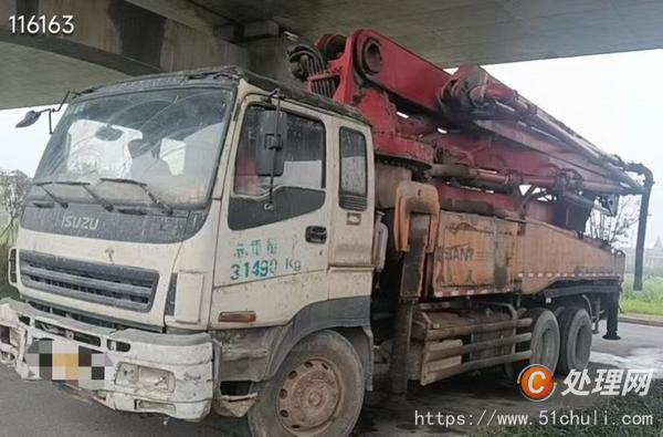 二手混凝土泵車