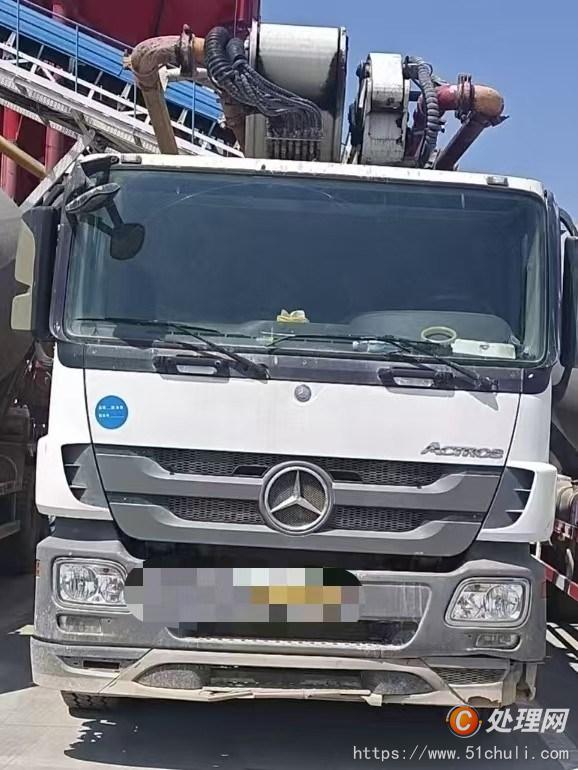 二手混凝土泵車