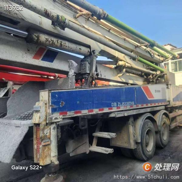 二手混凝土泵車