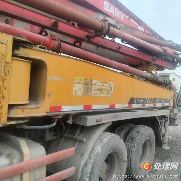 二手混凝土泵車