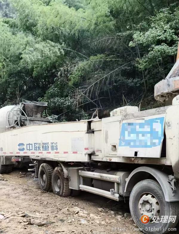 二手混凝土泵車