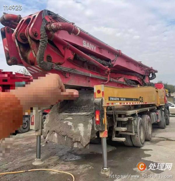 二手混凝土泵車