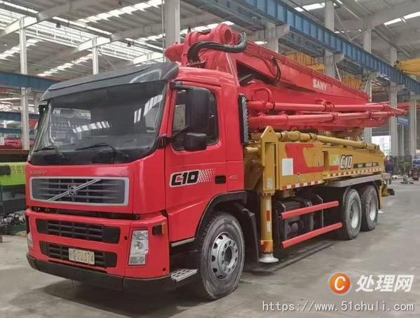 二手混凝土泵車
