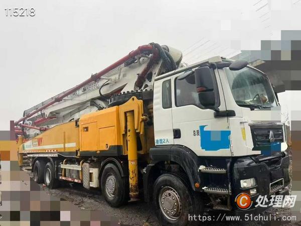 二手混凝土泵車