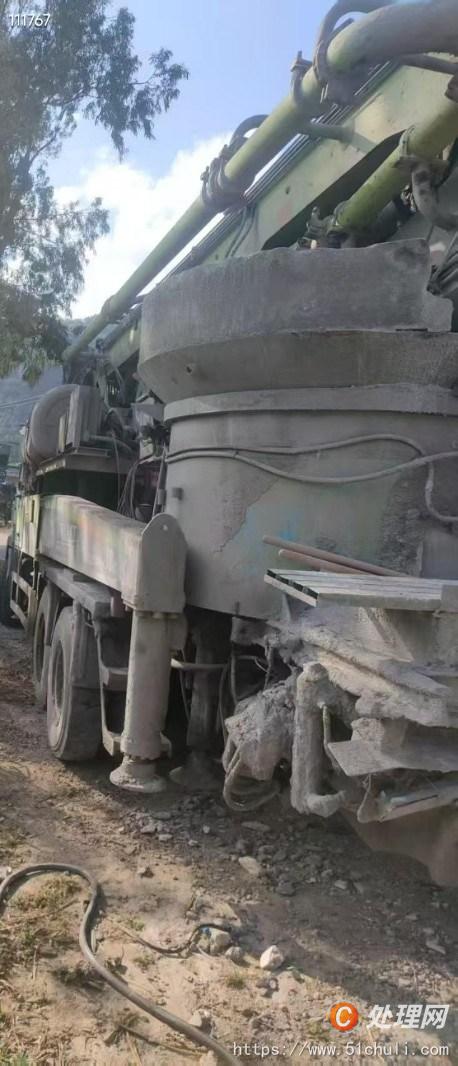 二手混凝土泵車