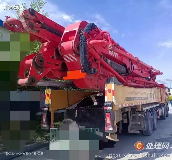 二手混凝土泵車