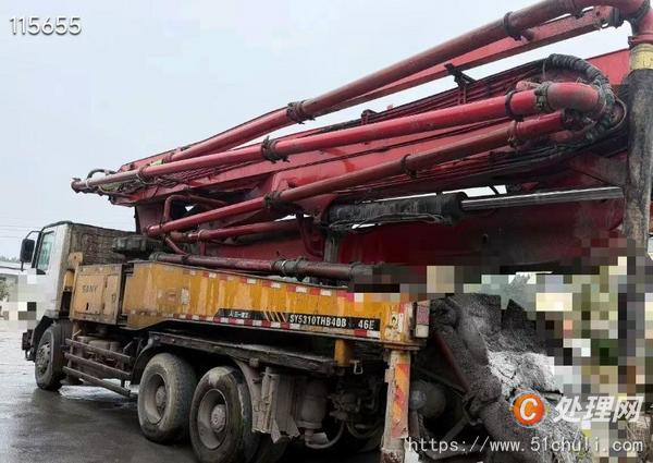 二手混凝土泵車