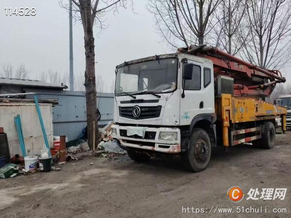 二手混凝土泵車