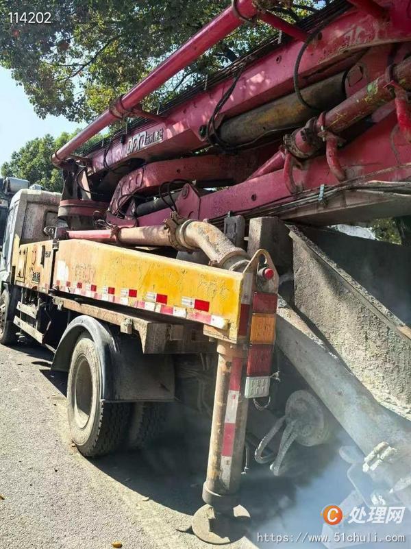 二手混凝土泵車