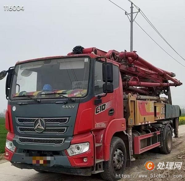 二手混凝土泵車
