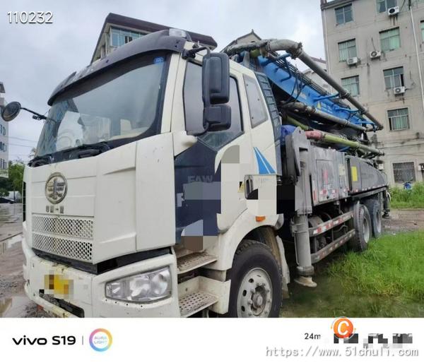 二手混凝土泵車