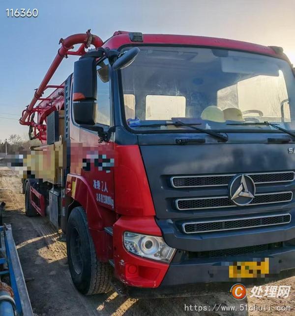 二手混凝土泵車