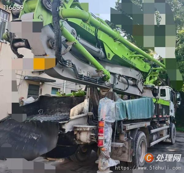 二手混凝土泵車