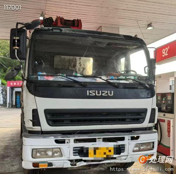 二手混凝土泵車