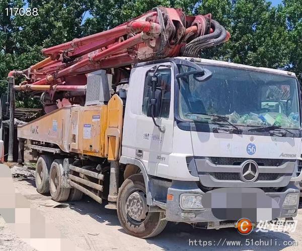 二手混凝土泵車