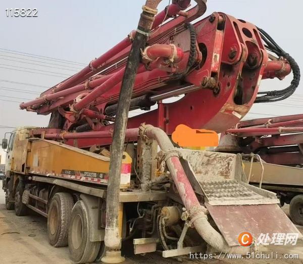 二手混凝土泵車