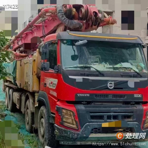 二手混凝土泵車