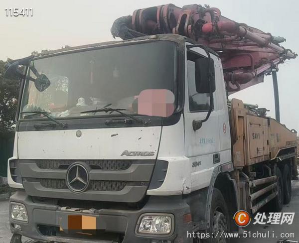 二手混凝土泵車