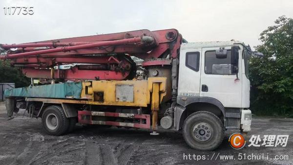 二手混凝土泵車