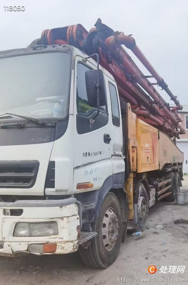 二手混凝土泵車