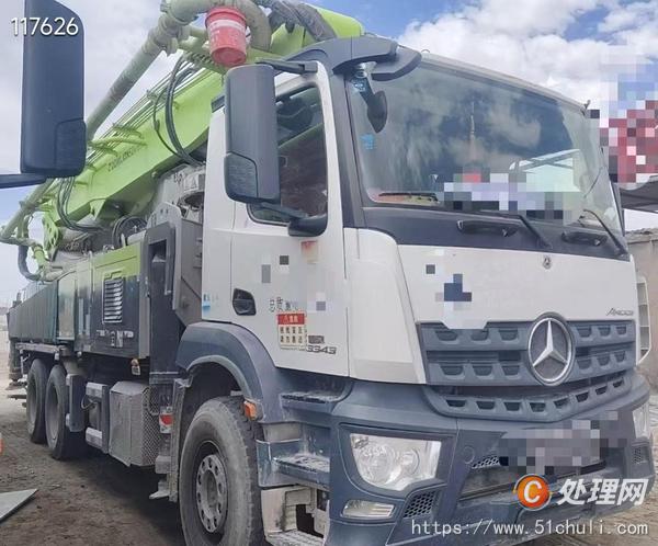 二手混凝土泵車