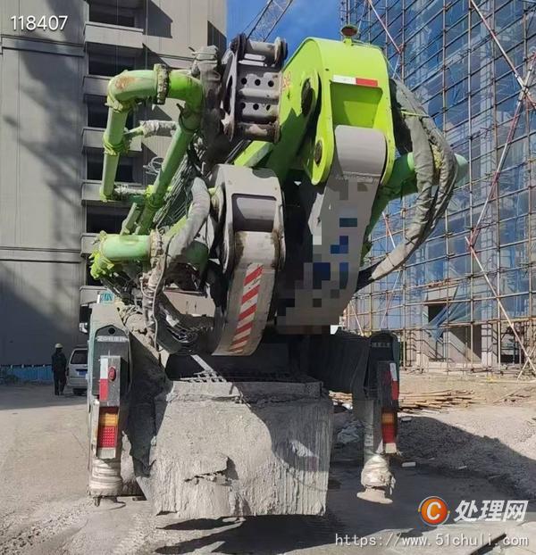 二手混凝土泵車