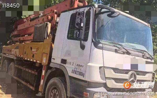 二手混凝土泵車