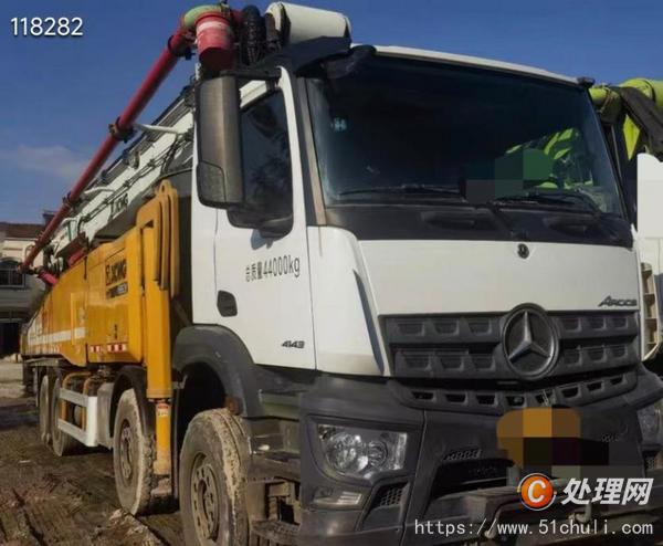 二手混凝土泵車