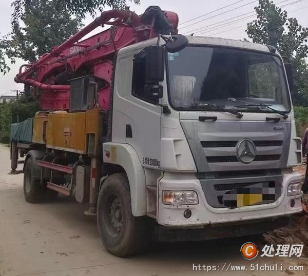 二手混凝土泵車