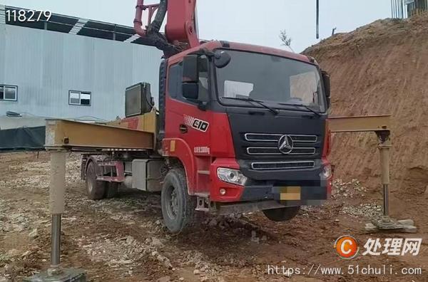 二手混凝土泵車