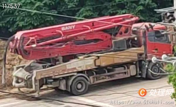 二手混凝土泵車