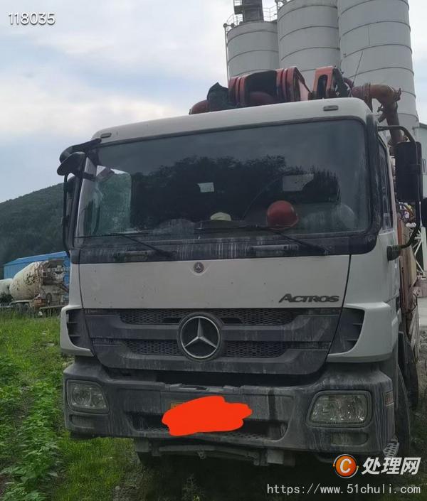 二手混凝土泵車