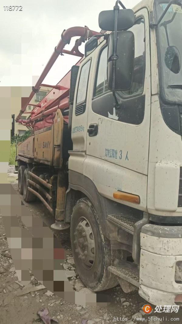 二手混凝土泵車